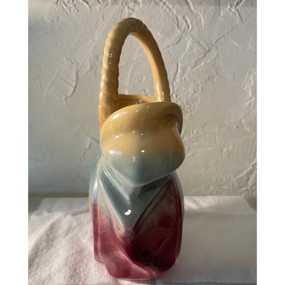 Hull Ombre Pastel Vase Cottage Core MCM 1950s - Picture 2 of 5